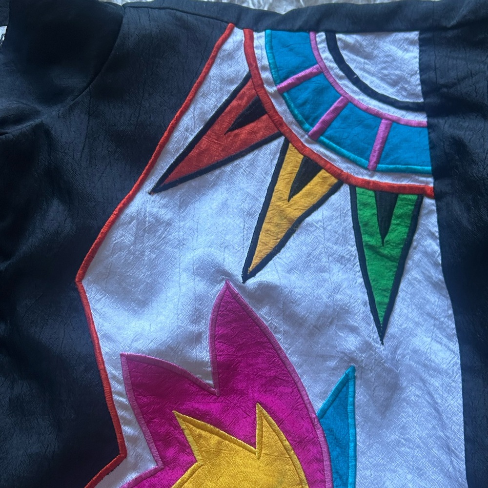 Vintage Warm-Up Jacket, Sz S - Picture 7 of 12